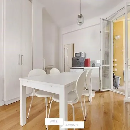Barberis - Appartement Cosy 2 Pieces A Proximite Du Port Nizza Exterior foto