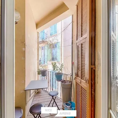 Barberis - Appartement Cosy 2 Pieces A Proximite Du Port Nizza Exterior foto