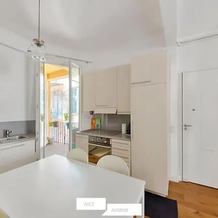 Barberis - Appartement Cosy 2 Pieces A Proximite Du Port Nizza Exterior foto